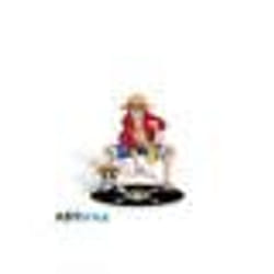 Jouet - ABYSTYLE - One Piece - Monkey D. Luffy - Rouge - Intérieur