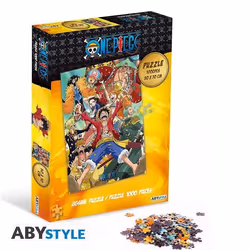 ONE PIECE Puzzle 1000 piÃces Equipage de Luffy