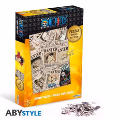 ONE PIECE Puzzle 1000 piÃces Wanted