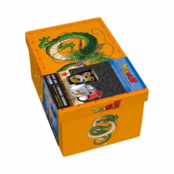 ABYstyle Dragon Ball Coffret cadeau premium Verre+Porte-clés 3D+Mug, Noir, Or, 1 pièce(s), Rond, 400 ml