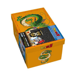 ABYstyle Dragon Ball Coffret cadeau premium Verre+Porte-clés 3D+Mug