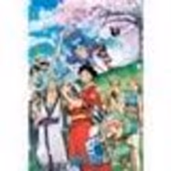 Poster - ABYstyle - One Piece - Wano - 915 x 61 cm - Papier brillant 170 g/m²