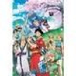 Poster - ABYstyle - One Piece - Wano - 915 x 61 cm - Papier brillant 170 g/m²