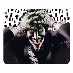 Abysse Corp Laughing Joker, Multicolore, Image, Tissu tissé, Base antidérapante
