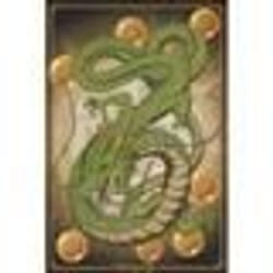 Poster - ABYstyle - Shenron - 915 x 61 cm - Papier brillant - Décoration murale