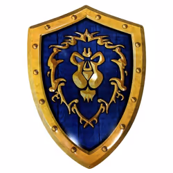 ABYstyle ABYPLA035, 1 pièce(s), World of Warcraft, Garçon/Fille, Bleu, Or, Acier, Intérieure