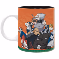 ABYstyle ABYMUG975, Unique, 0,32 L, Noir, Multicolore, Vitrocéramique, Mug, Universel