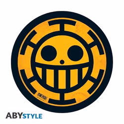 Tapis de souris - ABYstyle - One Piece - Trafalgar Law - Base antidrapante - Souple - 235 x 195 cm
