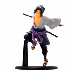 ABYstyle NARUTO SHIPPUDEN Figurine Sasuke, Figurine à collectionner, Dessins animés et Mangas