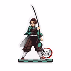 Statue - statuette Abystyle Figurine Acryl Demon Slayer Tanjiro 2