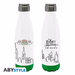 ABYstyle ABYTAB036, 500 ml, Utilisation quotidienne, Noir, Vert, Blanc, Acier inoxydable, Image, FRIENDS