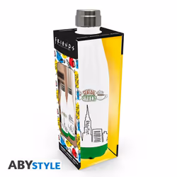 ABYstyle ABYTAB036 gourde Utilisation quotidienne 500 ml Acier inoxydable Noir, Vert, Blanc