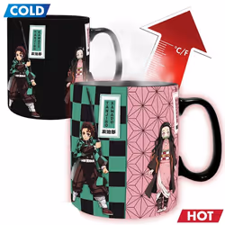 ABYstyle ABYMUGA081, Unique, 0,46 L, Noir, Multicolore, Vitrocéramique, Mug, Universel