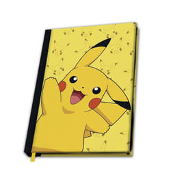 ABYstyle ABYNOT082 bloc-notes A5 180 feuilles Noir, Rouge, Jaune