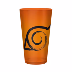 ABYstyle ABYPCK253 verre à eau Noir, Orange 1 pièce(s) 0,4 ml