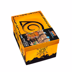 ABYstyle Naruto Gift Pack Konoha, Régler, 0,46 L, Noir, Jaune, Vitrocéramique, Mug, Universel