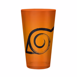 ABYstyle Naruto Gift Pack Konoha Tasse Noir, Jaune Universel 3 pièce(s)