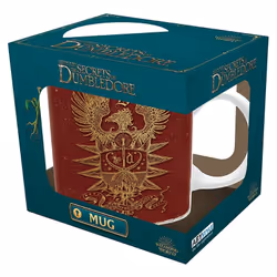 ABYstyle ABYMUGA110, Unique, 0,32 L, Or, Rouge, Mug, Universel, 1 pièce(s)