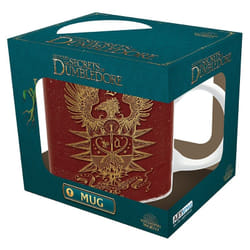 ABYstyle ABYMUGA110 Tasse Or, Rouge Universel 1 pièce(s)