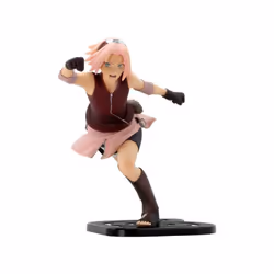 ABYstyle NARUTO SHIPPUDEN Figurine Sakura, Figurine à collectionner, Dessins animés et Mangas