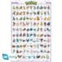 Affiche - Abystyle - GBYDCO077 - POKEMON - Sinnoh - 915 x 61 cm