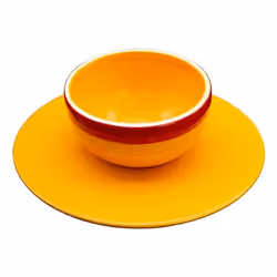 ABYstyle ABYBOL034 kit de vaisselle 2 pièce(s) Vitrocéramique Jaune - Vue supplémentaire 2