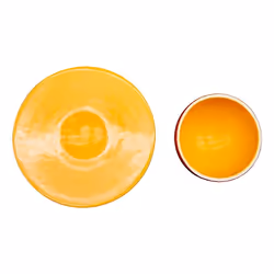 ABYstyle ABYBOL034 kit de vaisselle 2 pièce(s) Vitrocéramique Jaune - Vue supplémentaire 6