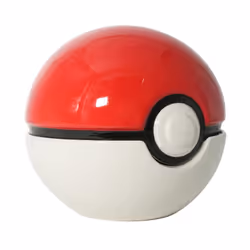 ABYstyle ABYTAB068 pot Rond Vitrocéramique Noir, Rouge, Blanc