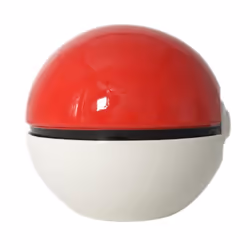 ABYstyle ABYTAB068 pot Rond Vitrocéramique Noir, Rouge, Blanc
