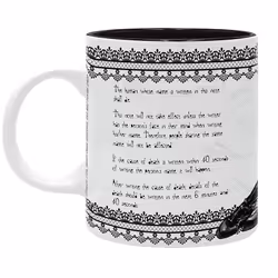 ABYstyle ABYMUGA243 Tasse Noir, Multicolore Universel 1 pièce(s)