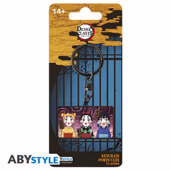 ABYstyle ABYKEY548 Porte-clés Multicolore - Vue supplémentaire 3