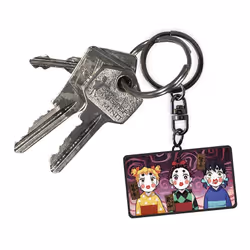 ABYstyle ABYKEY548 Porte-clés Multicolore - Vue supplémentaire 4