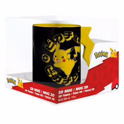 ABYstyle ABYMUGA345 Tasse Noir, Jaune Thé 1 pièce(s) - Vue supplémentaire 3