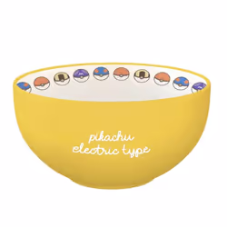 ABYstyle ABYBOL040 bol 0,6 L Rond Grès Multicolore, Jaune 1 pièce(s)