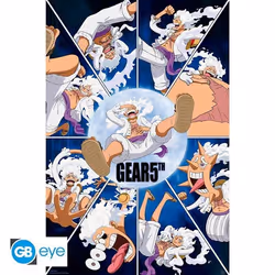 ONE PIECE - Poster Maxi 915x61 - Gear 5th Dingo