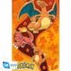 Poster Maxi Pokémon - GB EYE - Type Feu - 915x61 cm - Impression haute qualité - Certifié FSC