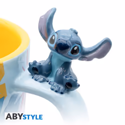 ABYstyle Hawaiian Stitch Tasse Multicolore Universel 1 pièce(s) - Vue supplémentaire 3