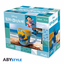 ABYstyle Hawaiian Stitch Tasse Multicolore Universel 1 pièce(s) - Vue supplémentaire 4