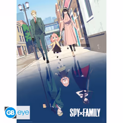 ABYstyle Spy x Family affichages 38 x 520 cm 2 pièce(s)