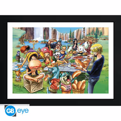 GB eye GBYDCO585, Art Déco, Peint, Reproduction, Mur, Paysage, One Piece