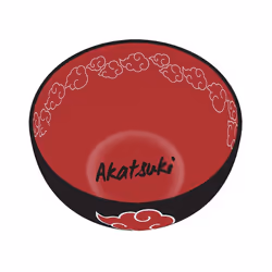ABYstyle ABYBOL052 bol 0,6 L Rond Grès Noir, Rouge 2 pièce(s)