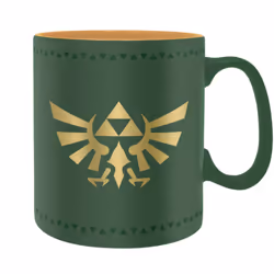 ABYstyle The Legend of Zelda Tasse Or, Vert 1 pièce(s) - Vue supplémentaire 2