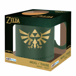 ABYstyle The Legend of Zelda Tasse Or, Vert 1 pièce(s) - Vue supplémentaire 3