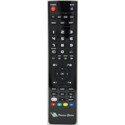 Télécommande - SEDEA - SNT850-HD - Noir - Télécommande simple - Remplacement