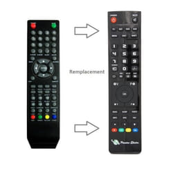Télécommande universelle - LENCO - LED-2412 TV - Télécommande de remplacement