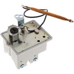 Description générale Le thermostat BSD 370 mm 070130 est conçu pour les chauffe-eaux des marques De Dietrich, Sauter, Atlanti ...