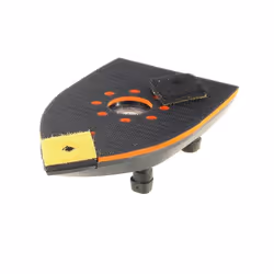 Plateau de poncage 477606-00 : Divers pour Ponceuse Black & decker compatible avec appareils Ka270k type 1, Ka272 type 1