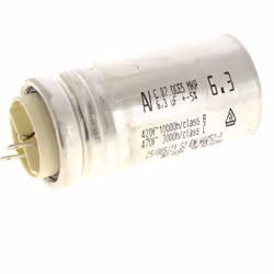 Condensateur 6,3µf : Condensateurs pour Hotte Arthur martin, Electrolux, Sauter, Rosieres, De dietrich compatible avec appare ...