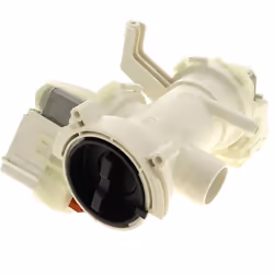 Pompe de vidange m2886 + m2884 : Pompes pour Lave-linge Brandt, Fagor, Vedette, Thomson, De dietrich compatible avec appareil ...