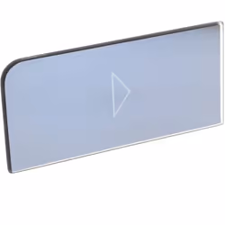 Touche d'ouverture 766412080 : Boutons pour Micro-ondes Smeg compatible avec appareils Fme120